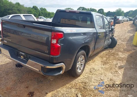 2021 Chevrolet Silverado 1500 4Wd Short Bed Lt z USA, uszkodzony, nr VIN 1GCUYDED6MZ355155